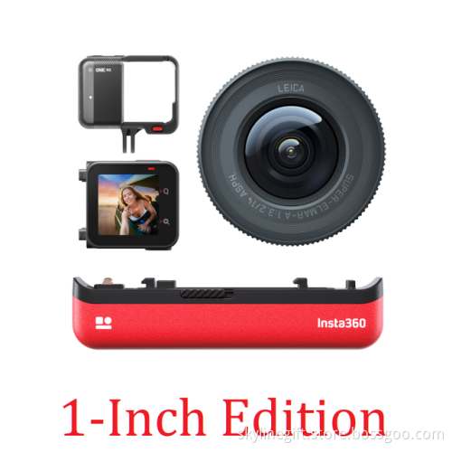 Insta 360 ONE RS Sport Action Camera 4K 5.7K 48MP Waterproof 1-Inch Lens Panoramic Camera